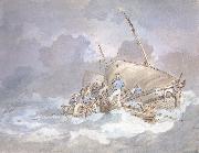 Joseph Mallord William Turner, Marine fetch  the piglet from board